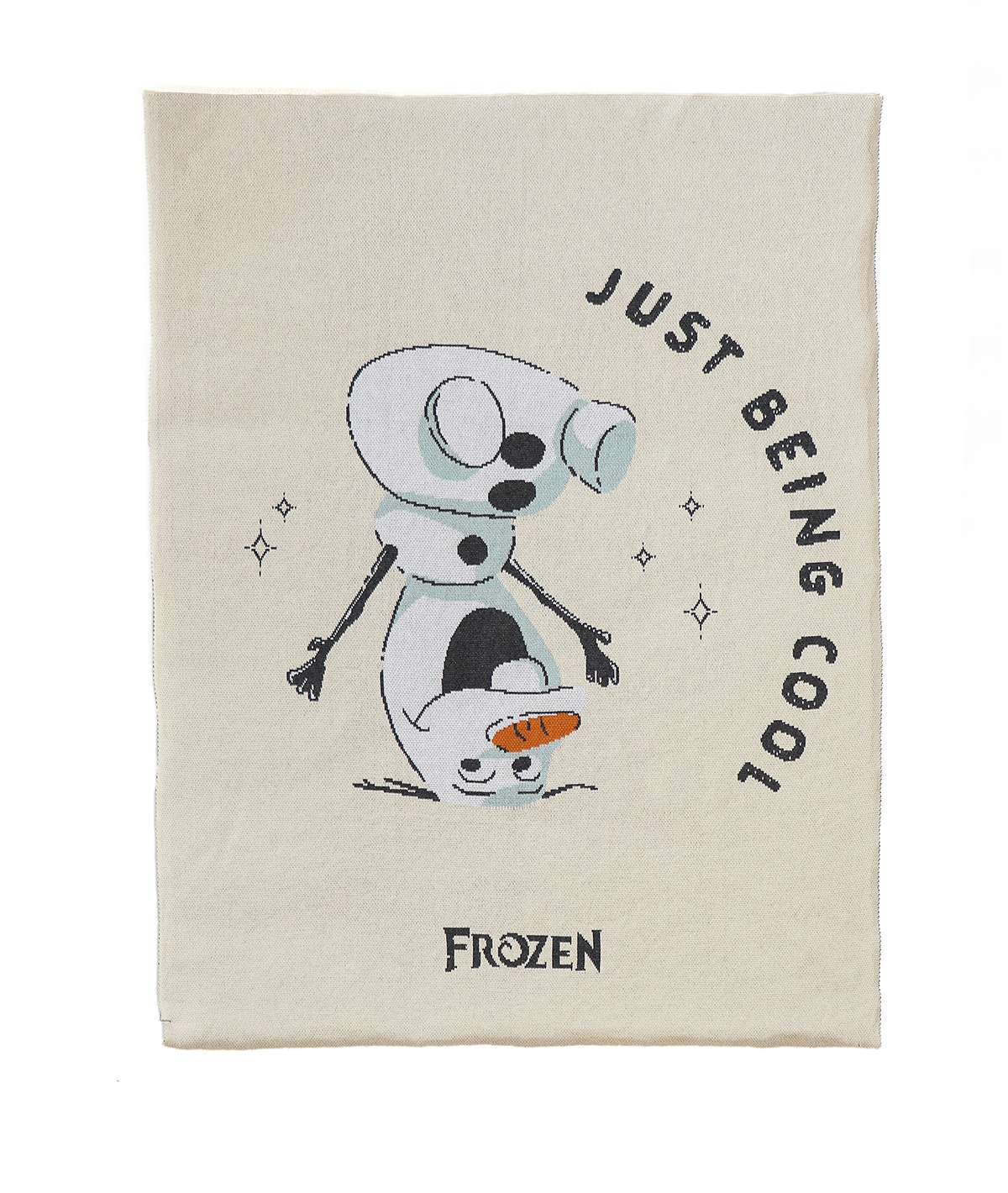 Just Being Cool Frozen Cotton Knitted Ac Blanket For Baby Infant New Born For Use In All Seasons