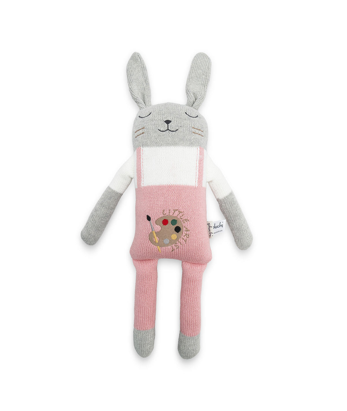 Knitted Little Bunnies Toys Knitting Pattern For Bunnies Knitted Little Bunnies Toys Bunny Knitting  Pattern, Knitted Bunny, Rabbit Toy Pattern