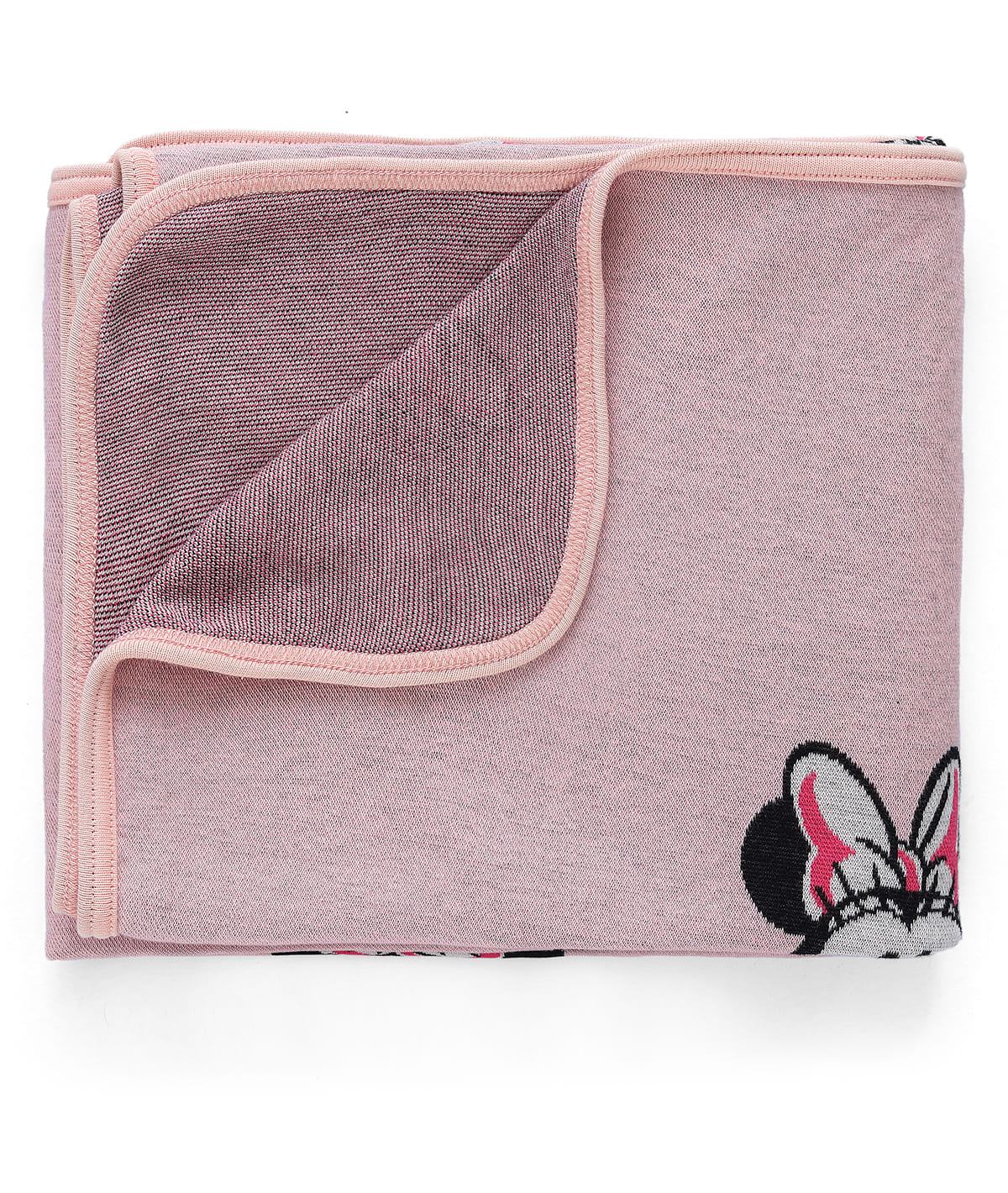 minnie mouse baby blanket