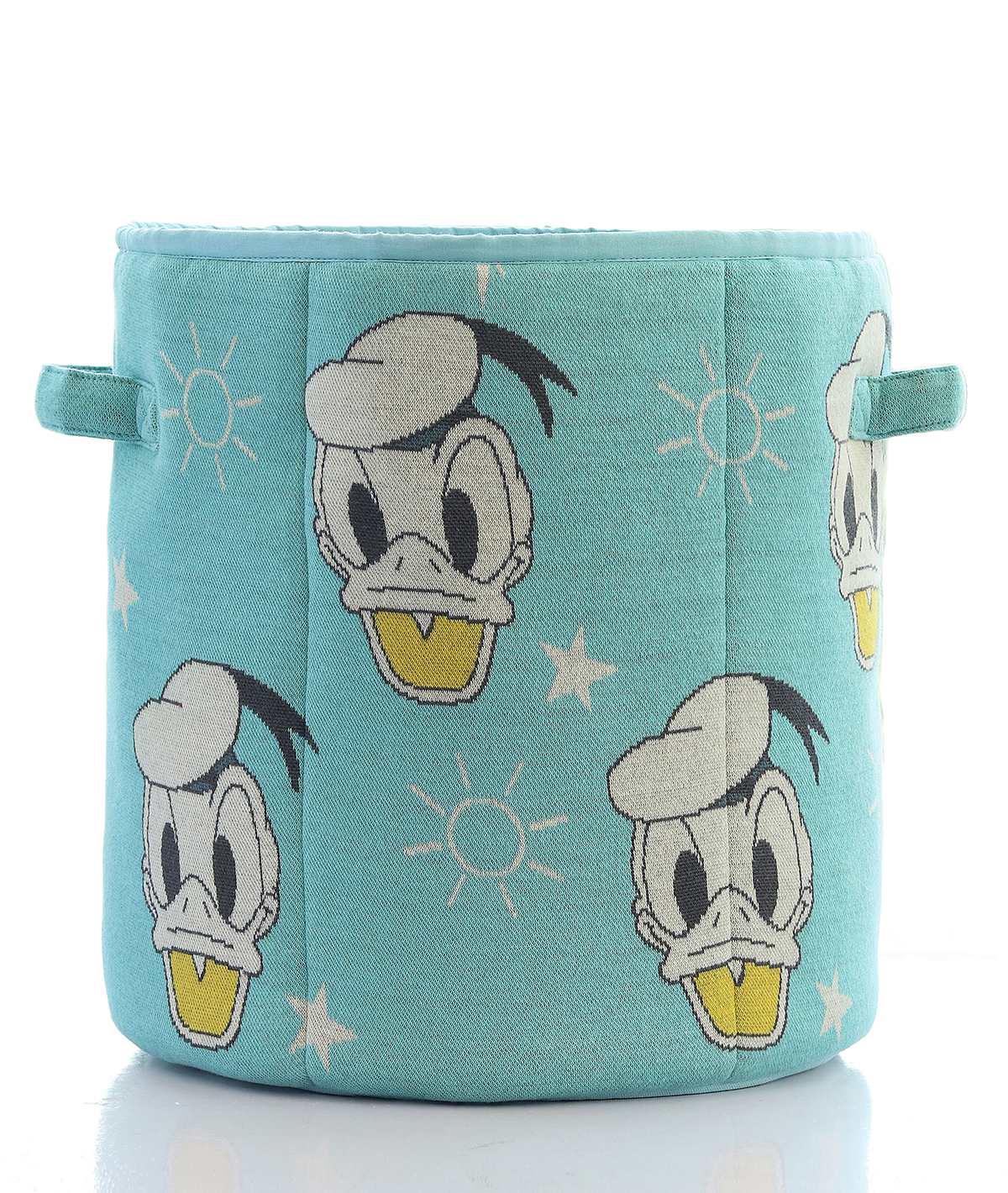Donald Duck Cotton Knitted Large Kids Baskets For Assembling Toys and other Playing Accessories