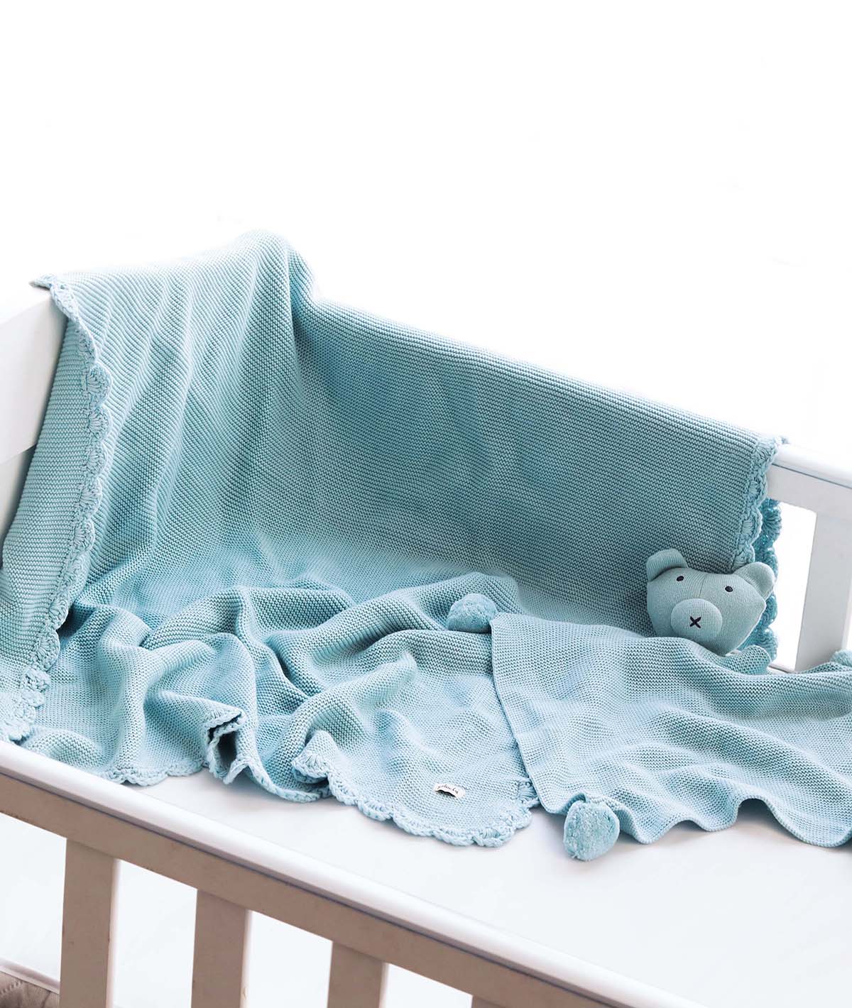 Organic baby blanket
