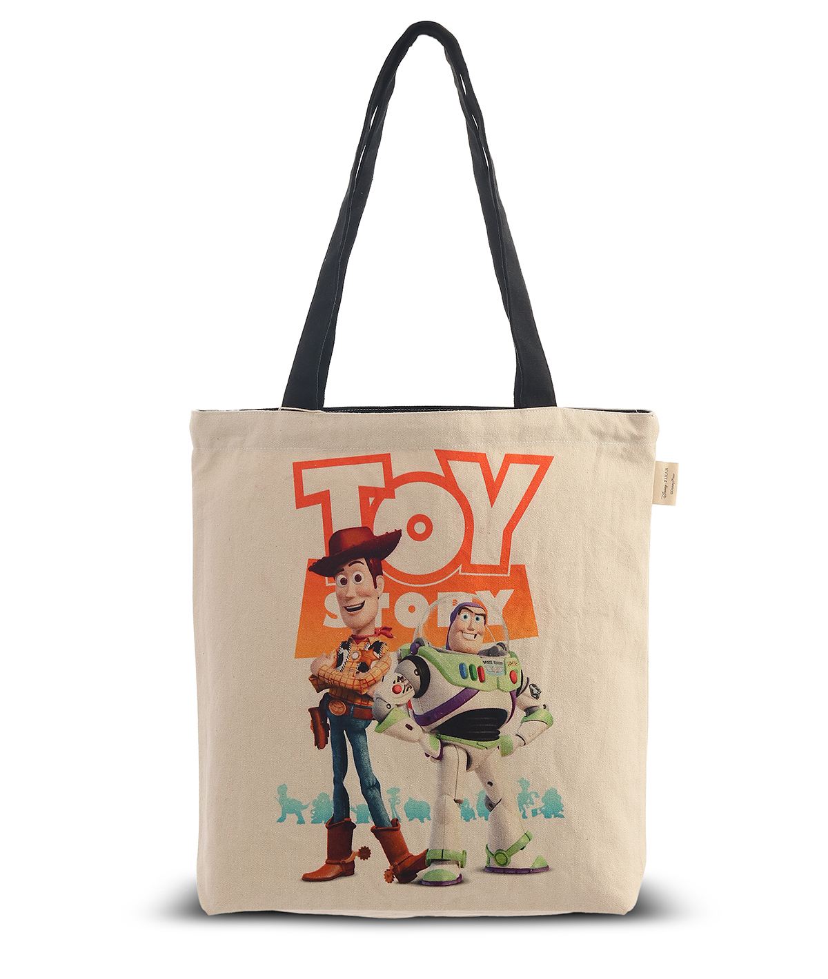 Shopping Bag Tote Bag Toy Story Toy Story Tote Bag With Stickers