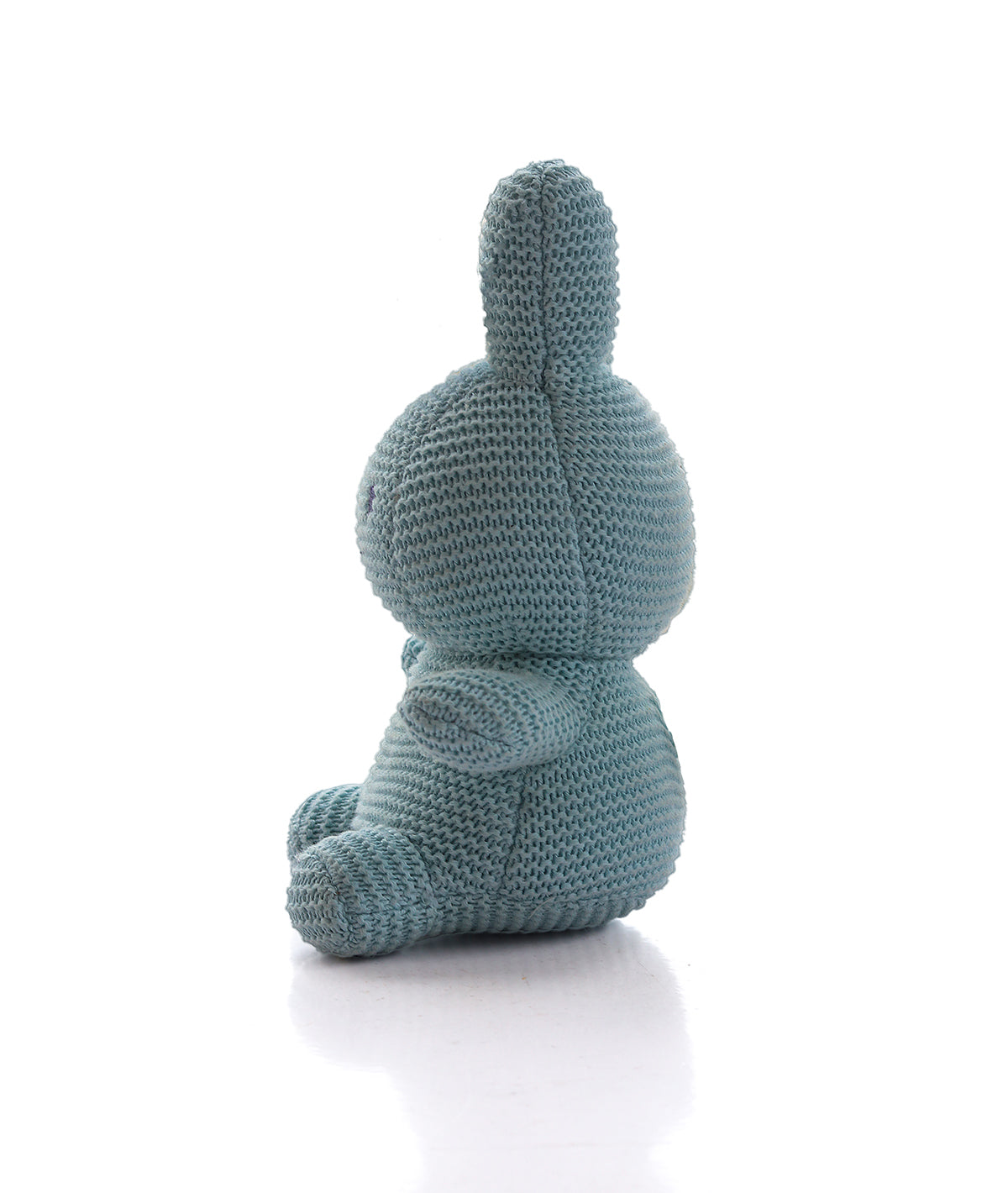 Peter Bunny Cotton Knitted Stuffed Soft Toy for Babies & Kids (Sky Blue)
