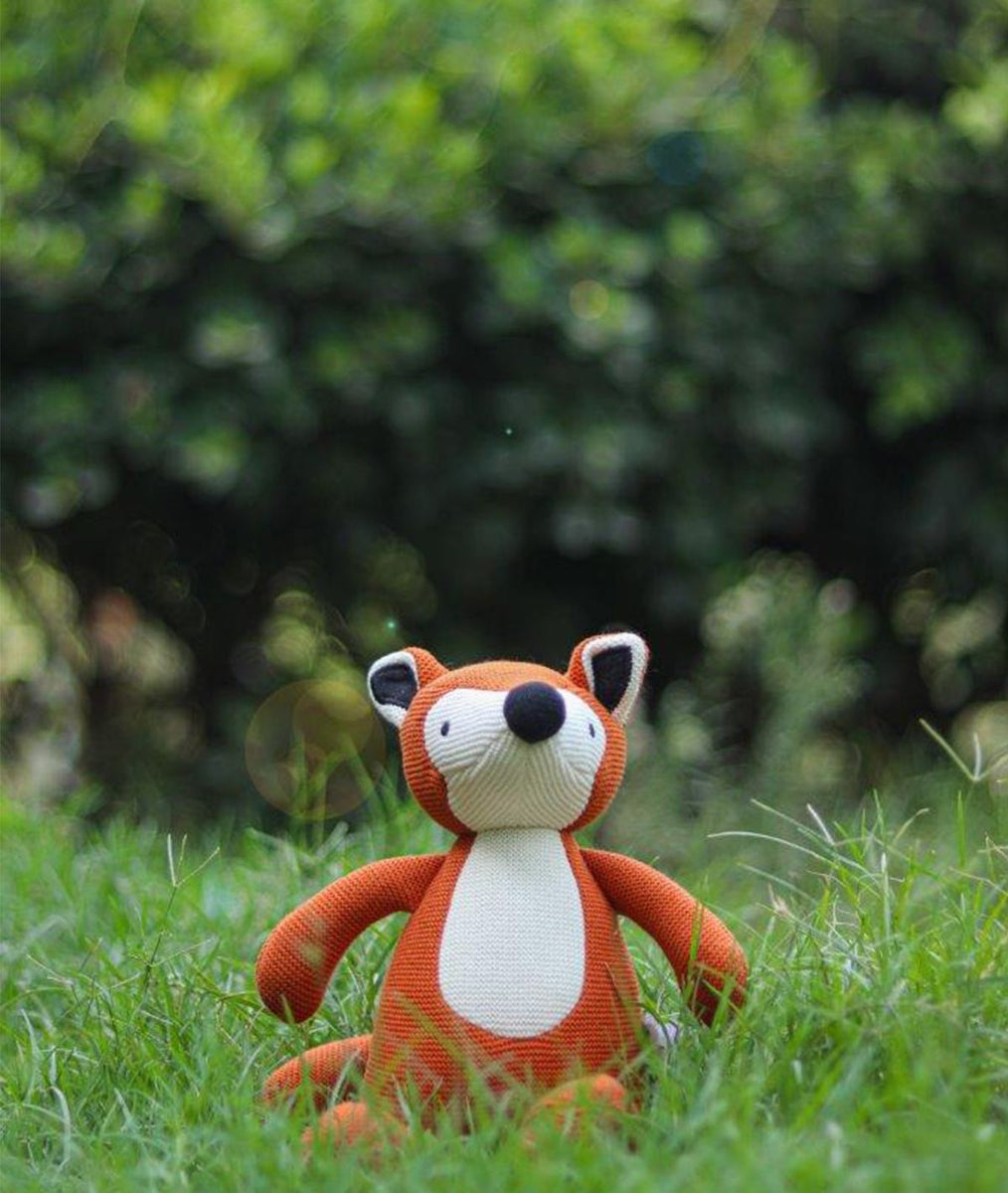 Apricot Lamb Plush Fox - 8 Inch Soft Stuffed Animal For Kids