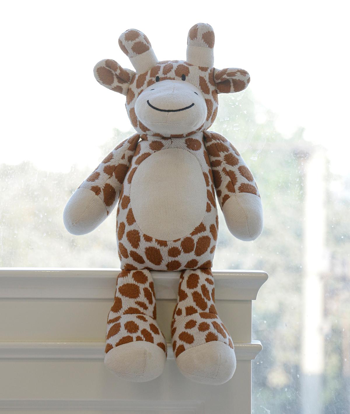 Baby Giraffe Plush, Soft and Light Weight Cuddling Giraffe Stuffed Plush Toy  With Weighted Beads, 50/40 Cm -  Sweden