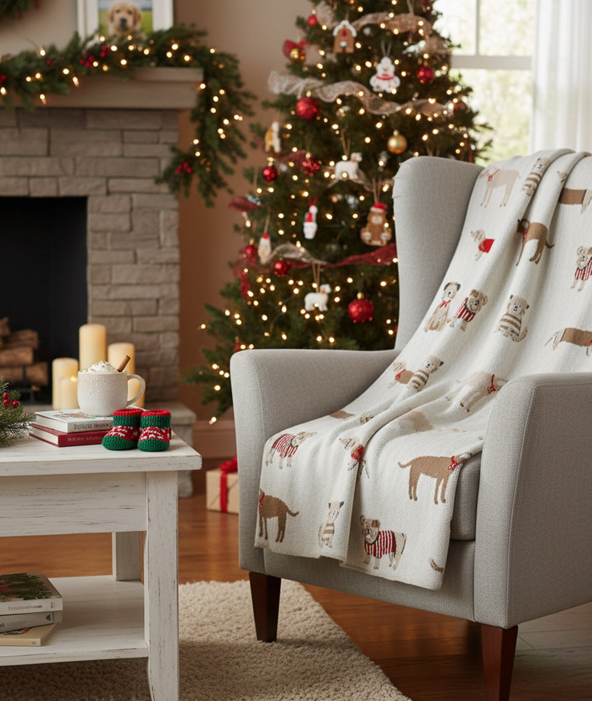 Forever Friends Baby Blanket For Baby / Infant / New Born For Use In All Seasons (Multi Color)