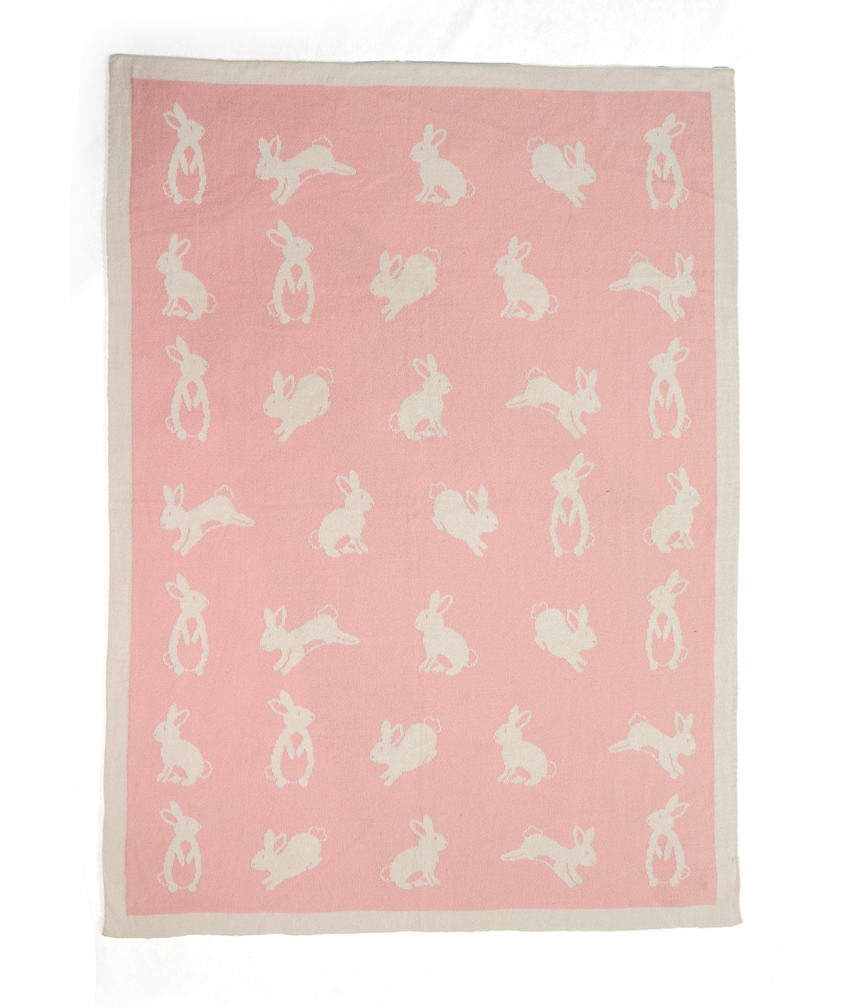 Bunny-tastic Baby Blanket For Baby / Infant / New Born For Use In All Seasons