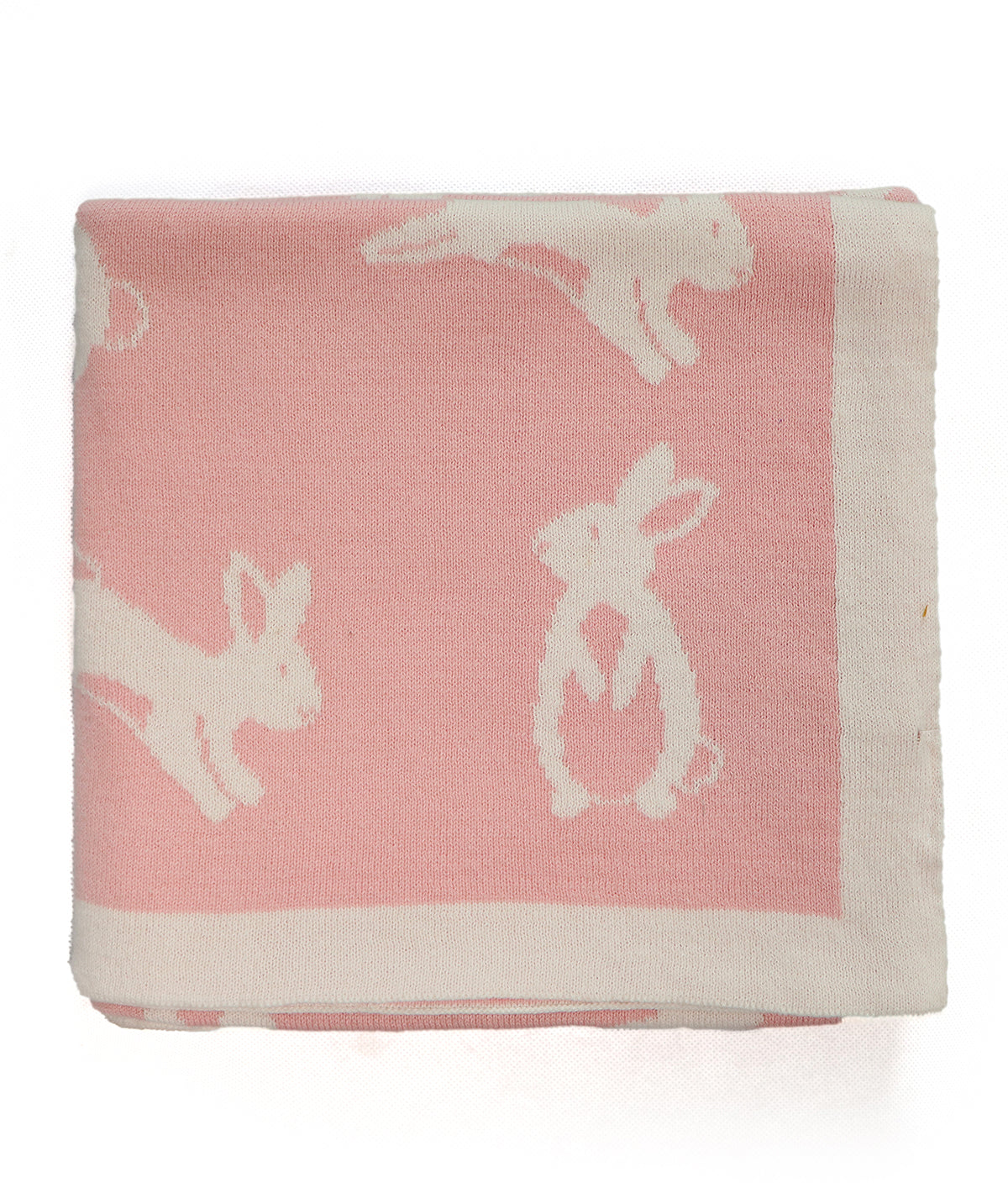 Bunny-tastic Baby Blanket For Baby / Infant / New Born For Use In All Seasons