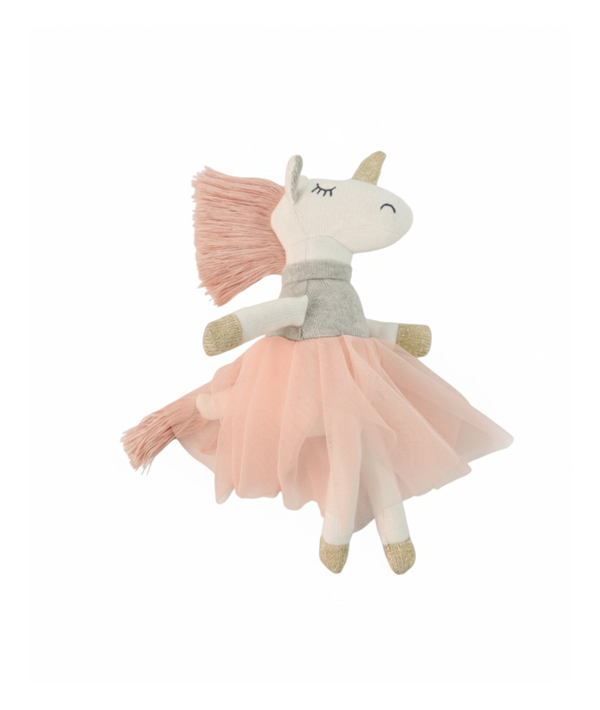 Celestia Play & Pamper Gift Bundle - (Set of 3 - Soft Toy, Cuddle Cloth & Ring Rattle)