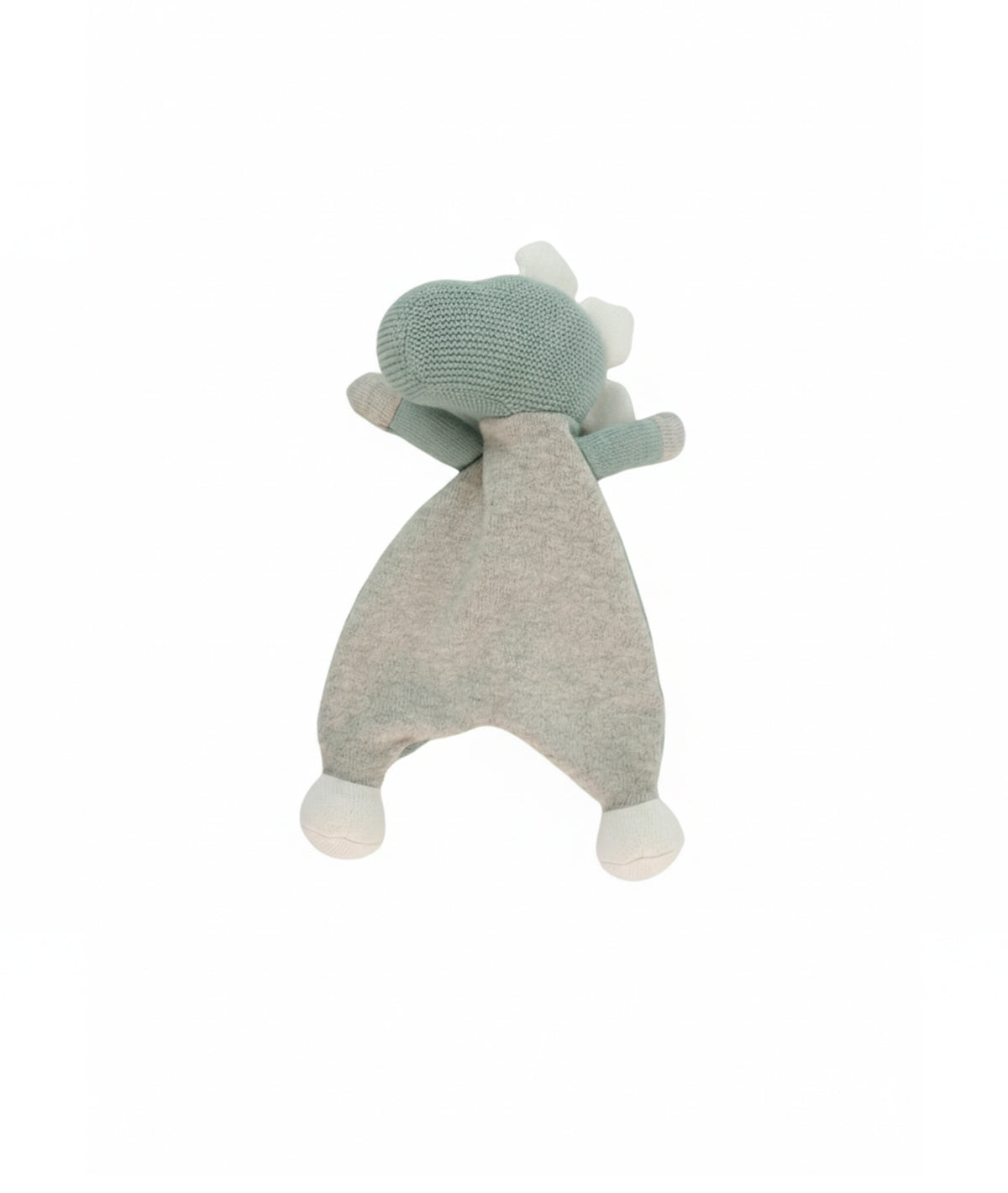 Dino Play & Pamper Gift Bundle - (Set of 3 - Soft Toy, Cuddle Cloth & Ring Rattle)