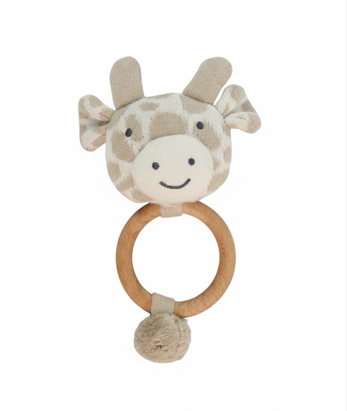 Jungle Safari Play & Pamper Gift Bundle - (Set of 3 - Soft Toy, Cuddle Cloth & Ring Rattle)