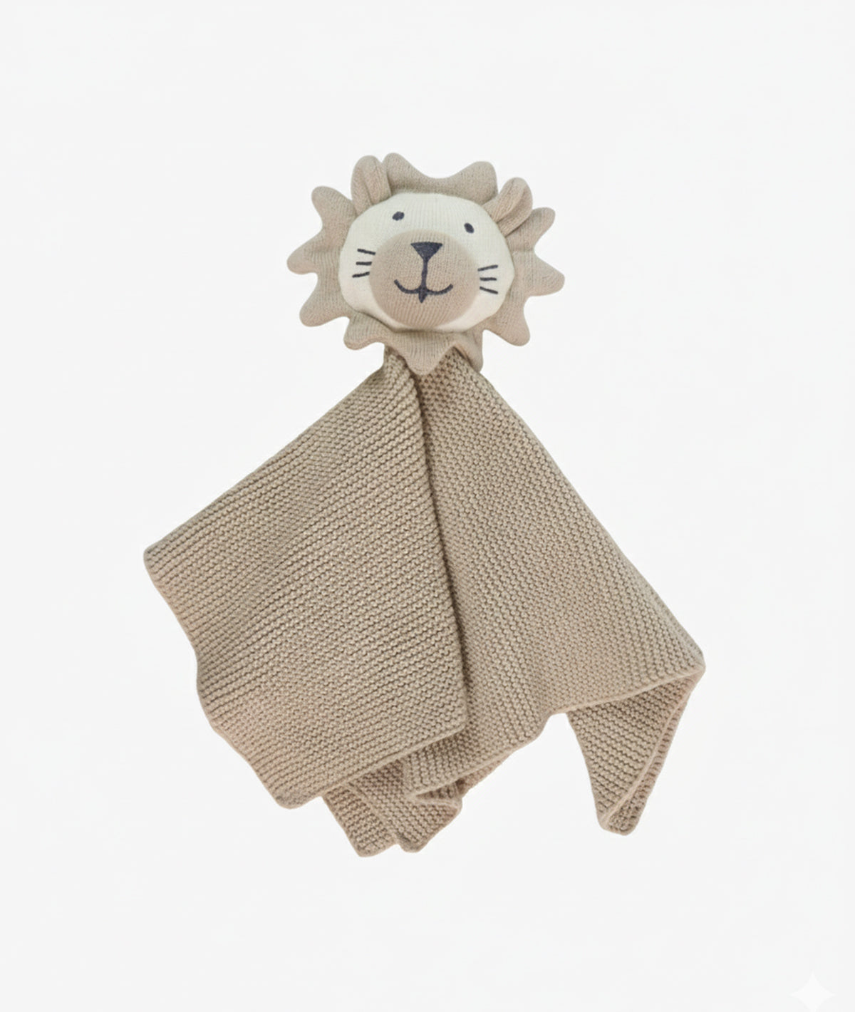 Jungle Safari Play & Pamper Gift Bundle - (Set of 3 - Soft Toy, Cuddle Cloth & Ring Rattle)