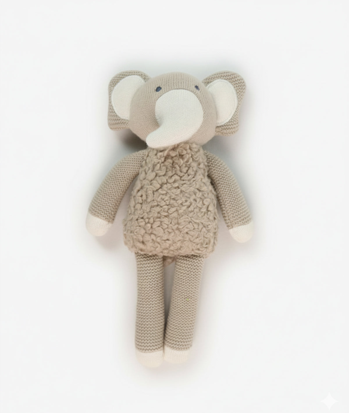 Jungle Safari Play & Pamper Gift Bundle - (Set of 3 - Soft Toy, Cuddle Cloth & Ring Rattle)