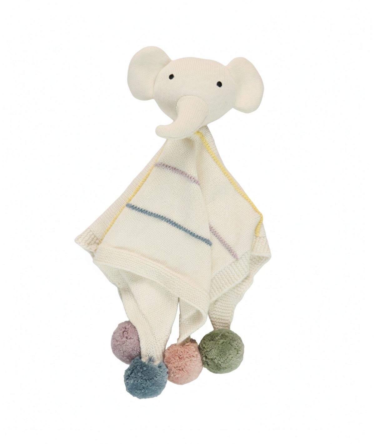 Tiny Treasures Gift Bundle - (Set of 2 - Blanket and Cuddle Cloth ) in Multi Color