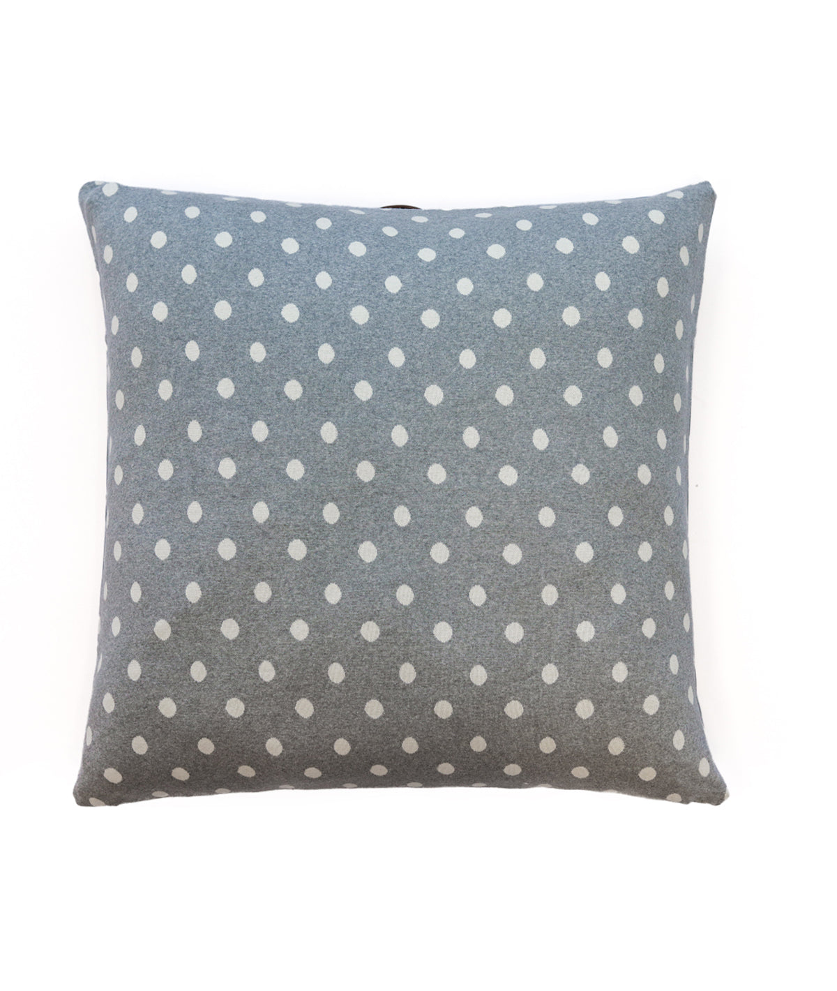 Dottie Cotton Knitted Decorative Cushion Cover with Filler (70 cm x 70 cm)
