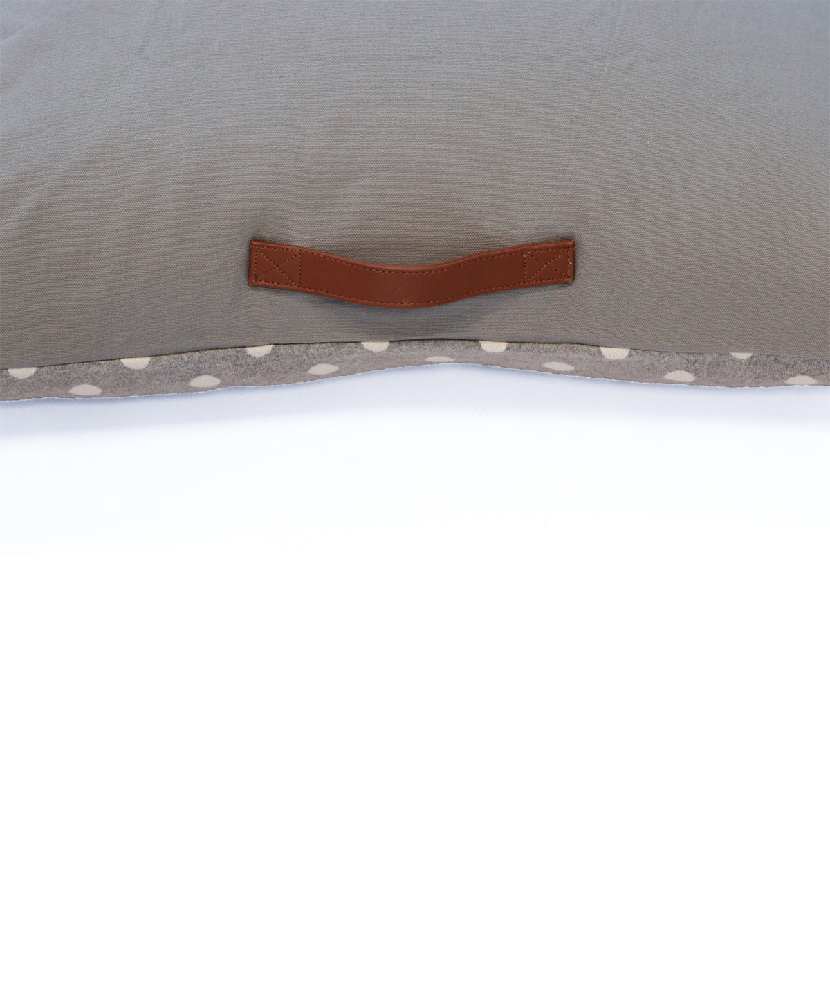 Dottie Cotton Knitted Decorative Cushion Cover with Filler (70 cm x 70 cm)