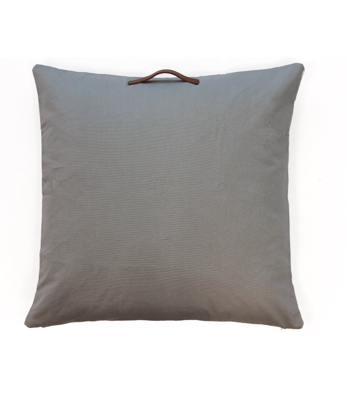 Dottie Cotton Knitted Decorative Cushion Cover with Filler (70 cm x 70 cm)