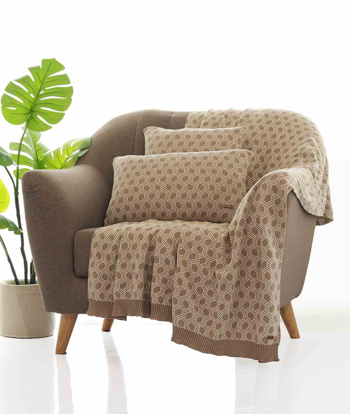 throw and cushion cover set