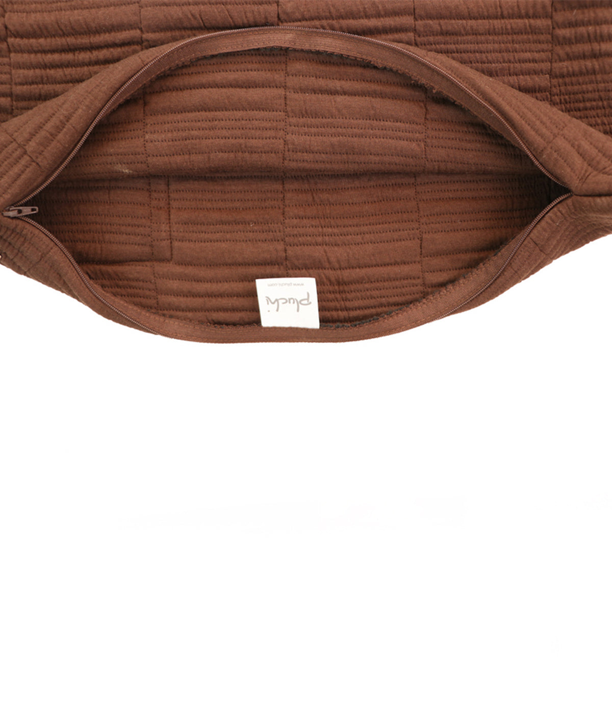 Olivia Chestnut Decorative 12 X 20 Inches Cushion Cover