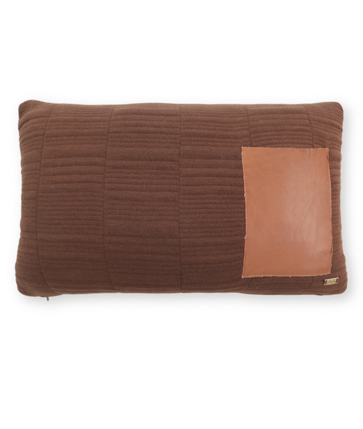 Olivia Chestnut Decorative 12 X 20 Inches Cushion Cover