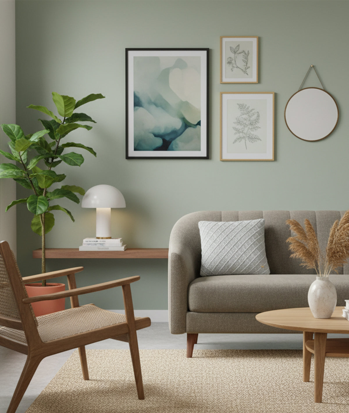 Shannon Cool Grey Cotton Knitted Decorative 16 X 16 Inches Cushion Cover