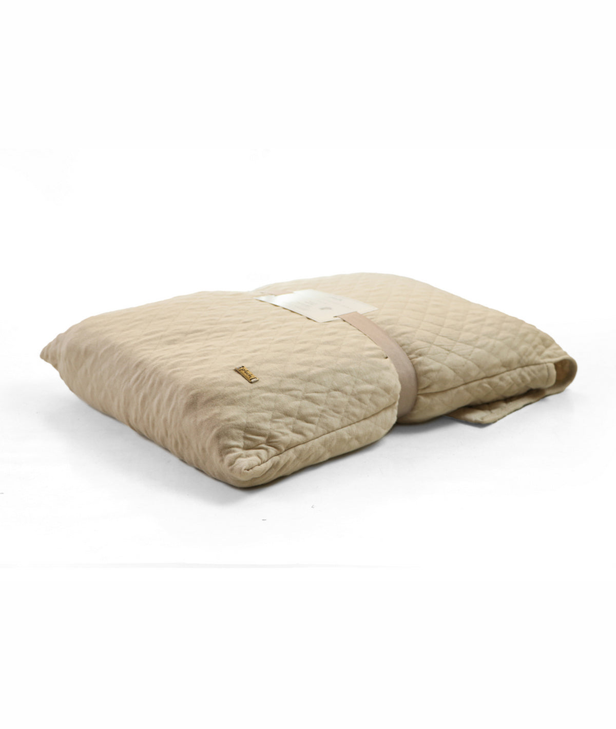 Diamond Silver Birch Cotton Knitted Double Bed AC Quilted Blanket