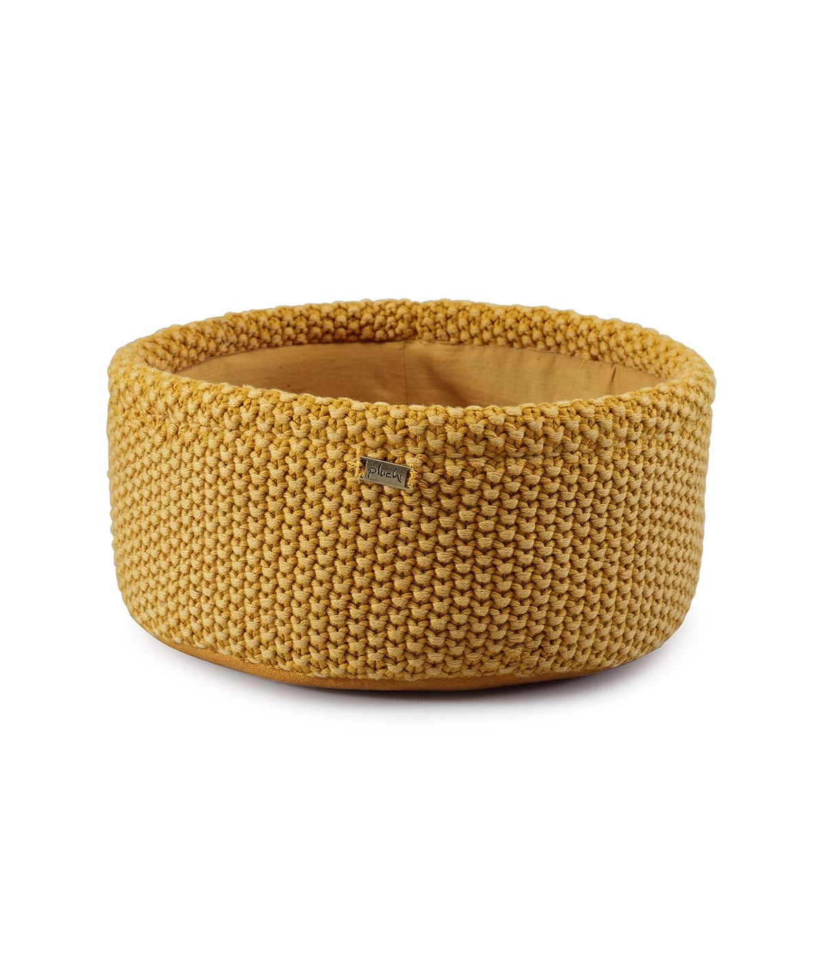 Nefeli Gracious Cotton Knitted Basket for Home Décor Combo Set (2 pcs)