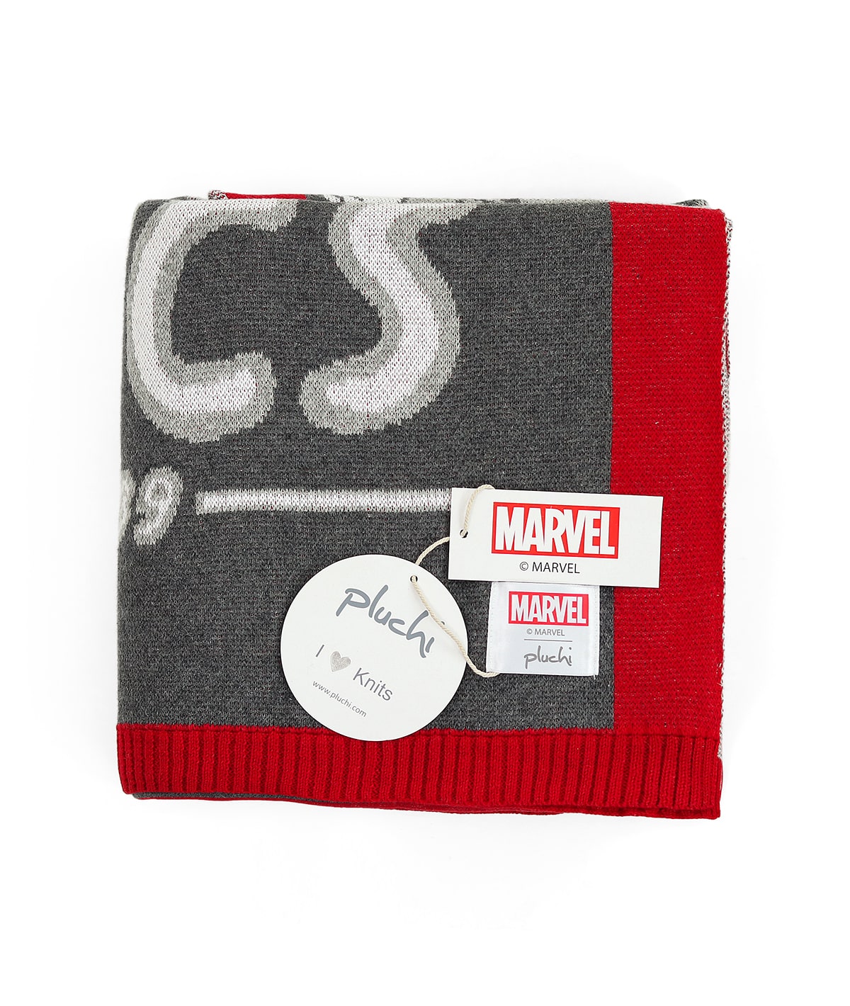 Marvel Comics Cotton Knitted AC Blanket For Kids (2 to 4 Years for Kids)