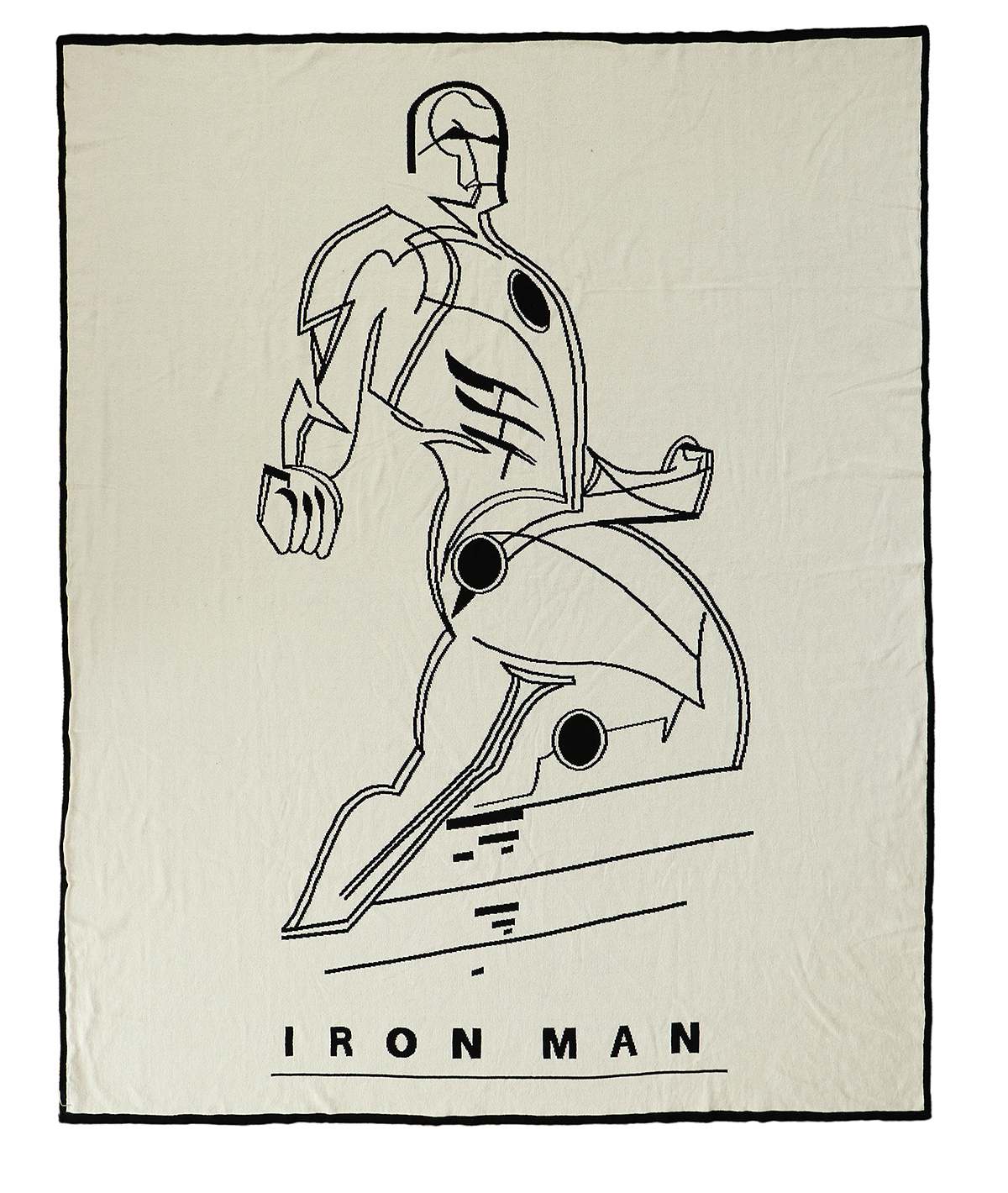 iron man marvel blanket