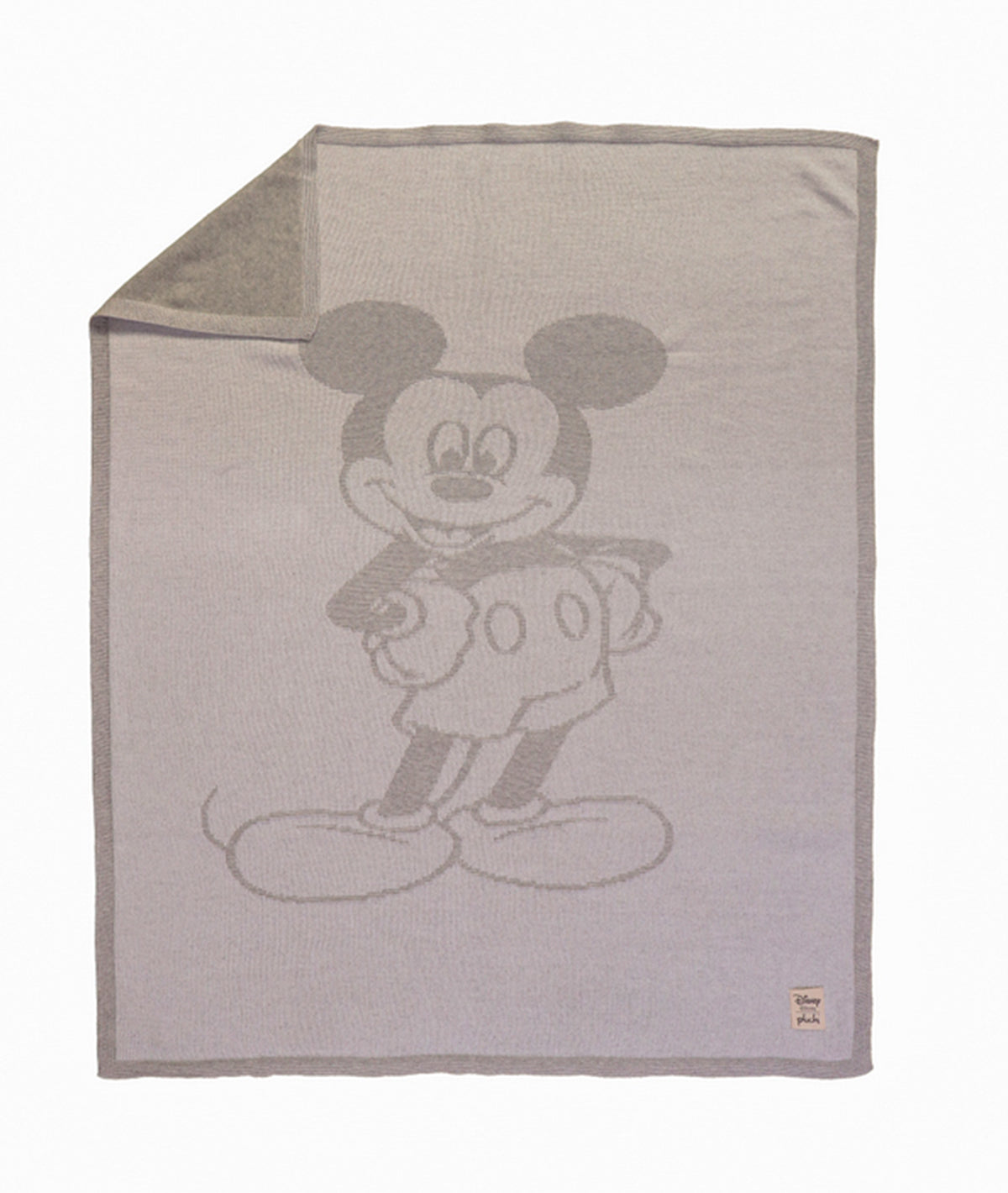 Fun Mickey Disney Cotton Knitted AC Blanket For Baby / Infant / New Born For Use In All Seasons (0-18 Months)