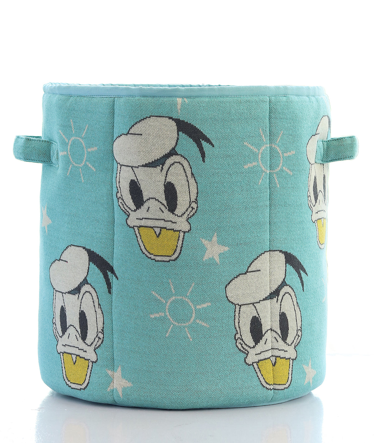 Mickey with Donald Cotton Knitted Large Kids Baskets Combo Set (2 pcs)