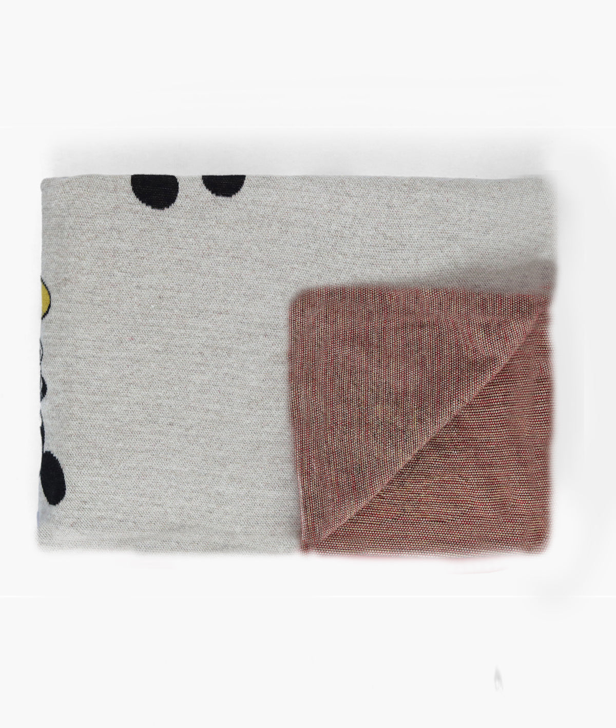 I Love Mickey Mouse - Disney Cotton Knitted Throw / AC Blanket For Kids For Use In All Seasons (2 to 4 Years for Kids)