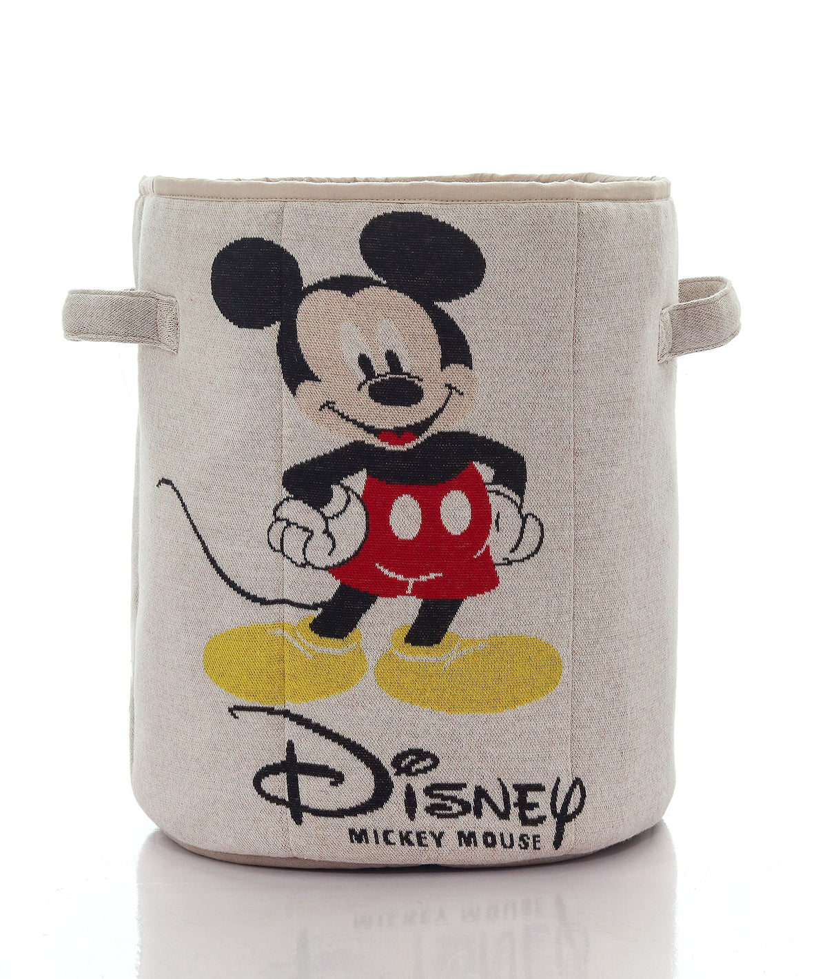 Mickey with Donald Cotton Knitted Large Kids Baskets Combo Set (2 pcs)