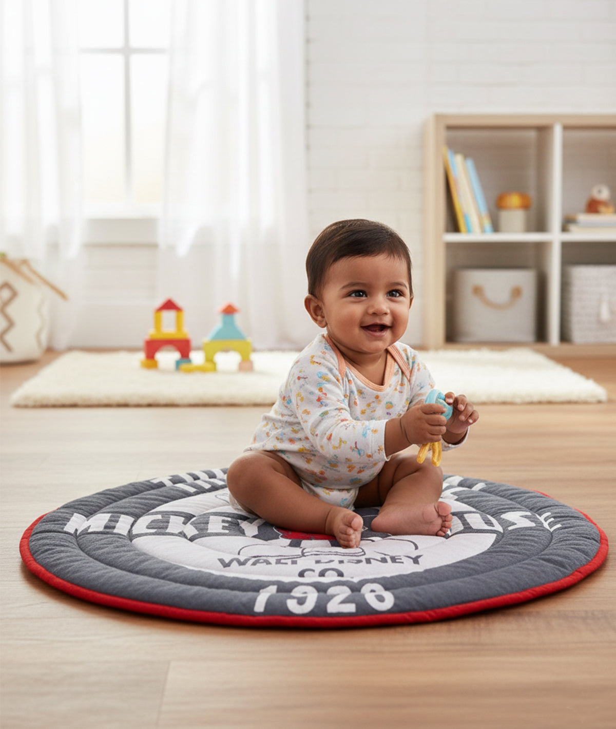 The Original Mickey Mouse Playmat for Babies