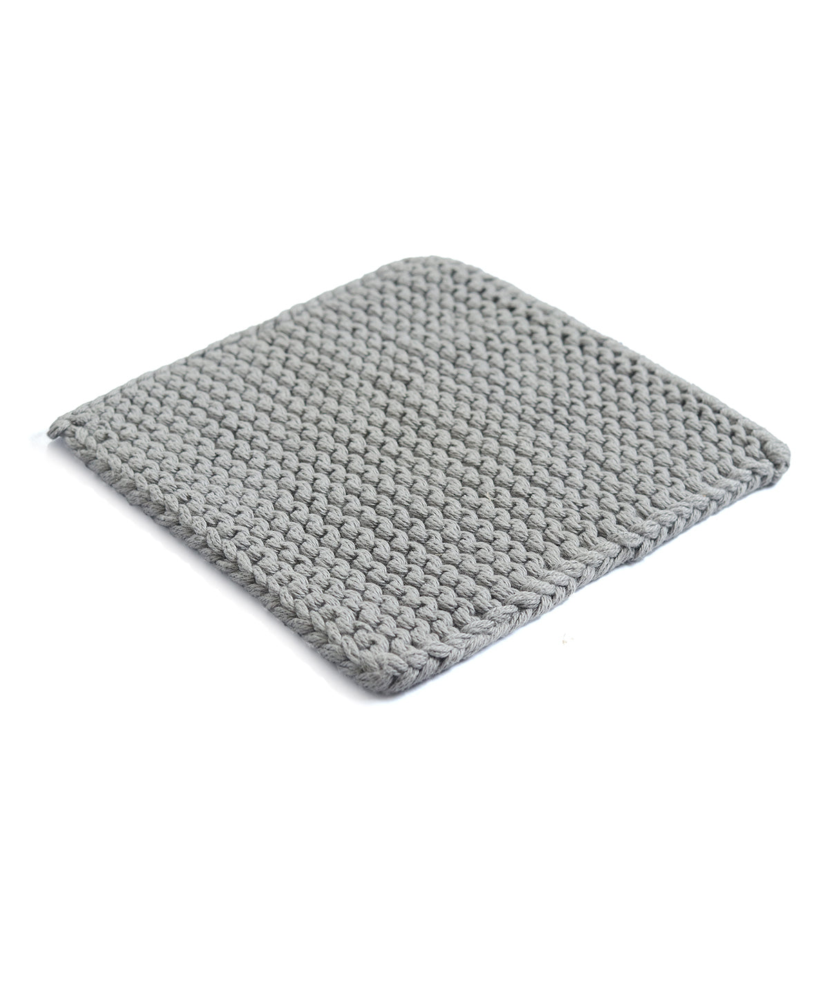 Pot on Table Cotton Knitted Pot/Table placement Combo Set (2 pcs)