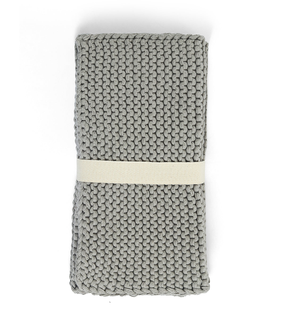 Pot on Table Cotton Knitted Pot/Table placement Combo Set (2 pcs)