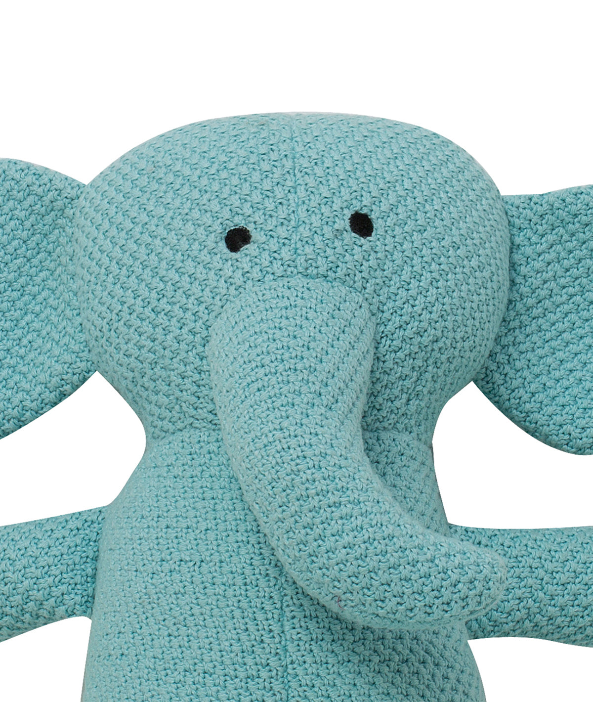 Ellie Ganesha Cotton Knitted Stuffed Soft Toys Combo Set (2 pcs)