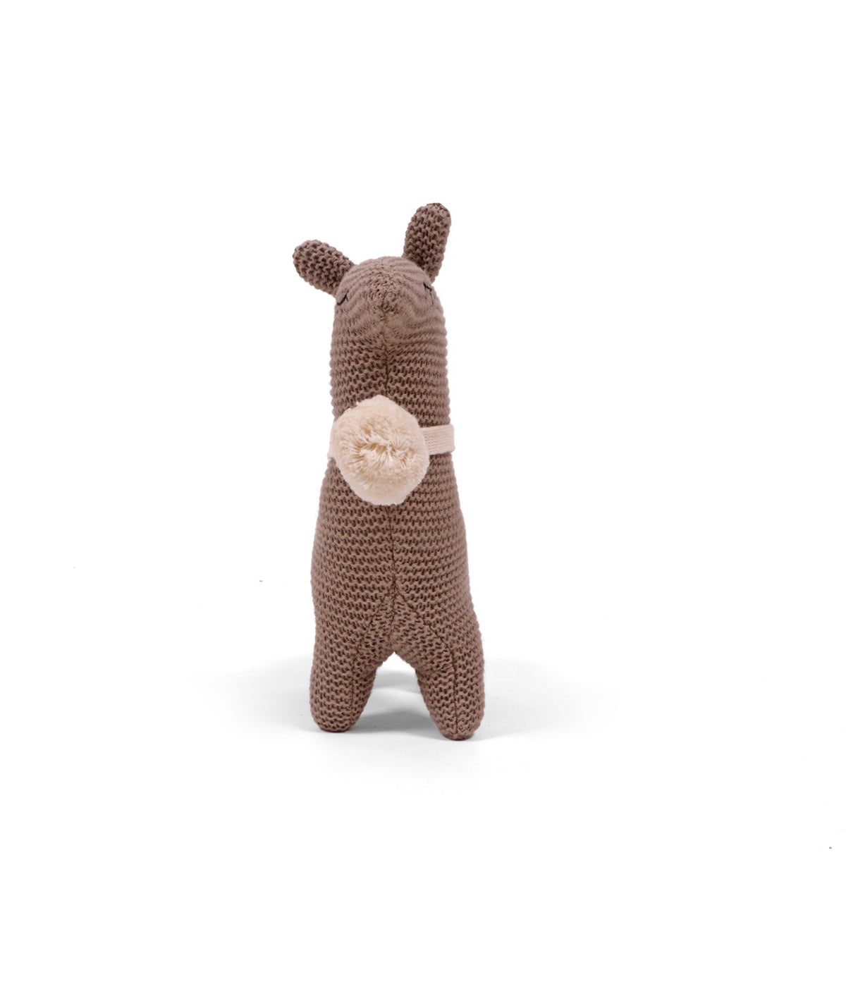 Sweet Llama Cotton Knitted Stuffed Soft Toys Combo Set (2 pcs)