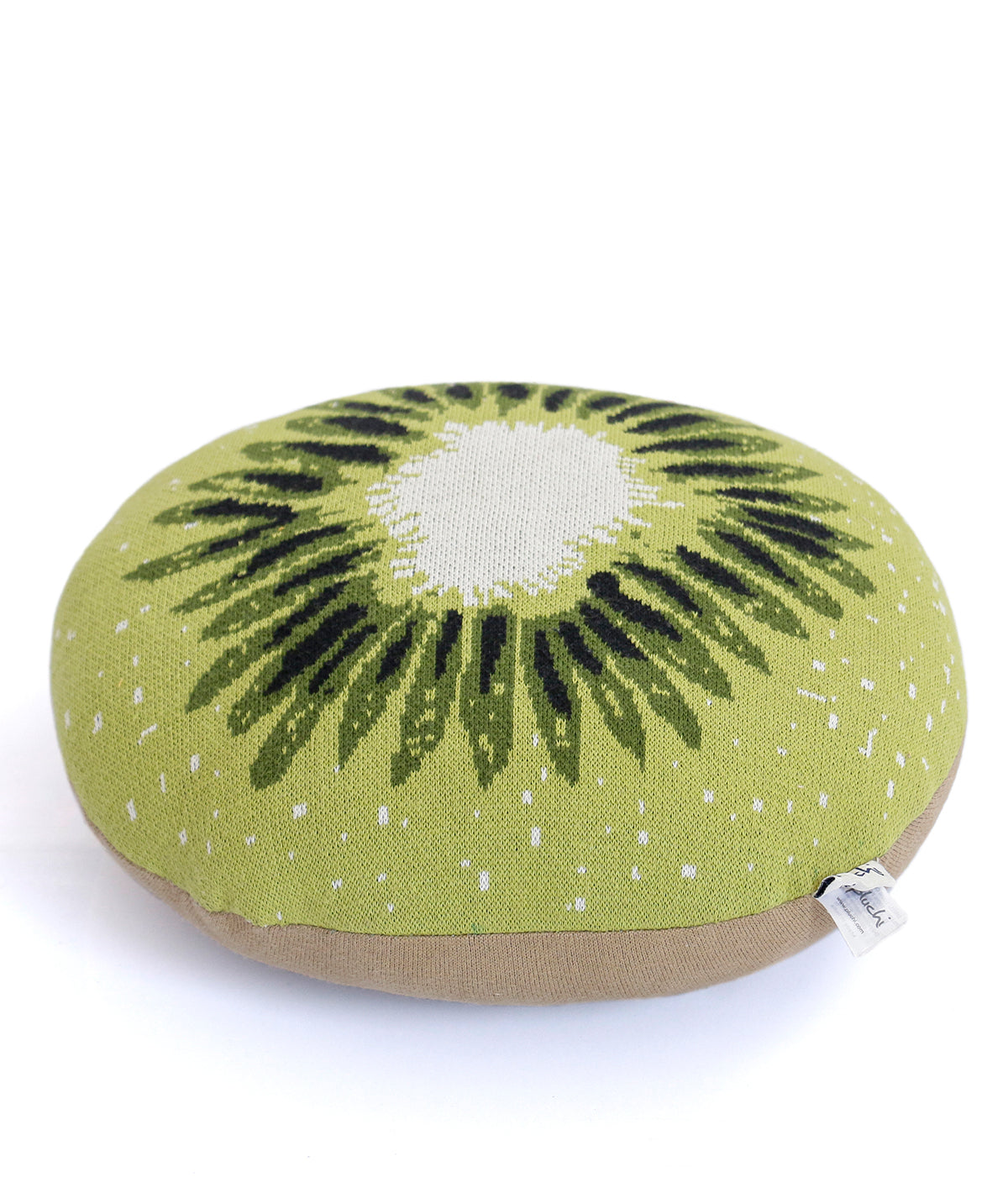 Tutti Frutti Cotton Knitted Shaped Cushion Pillow Combo Set (2 pcs)