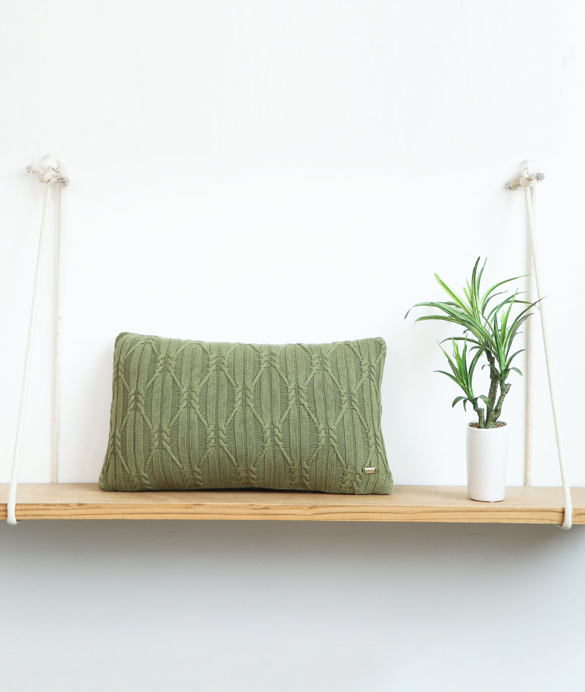 Holly Dried Herb Decorative 12 X 20 Inches Cushion Cover