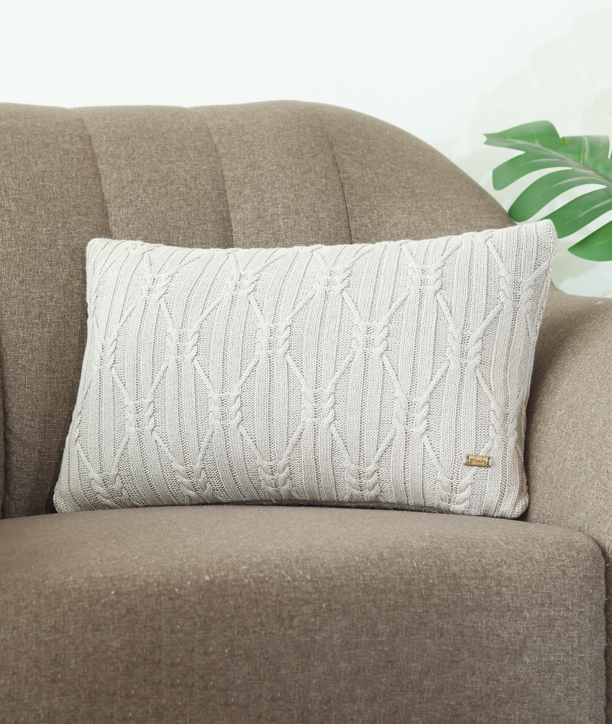 Holly Nimbus Cloud Decorative 12 X 20 Inches Cushion Cover