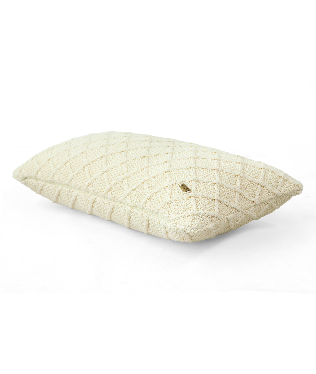 Shannon Natural Decorative 12 X 20 Inches Cushion Cover
