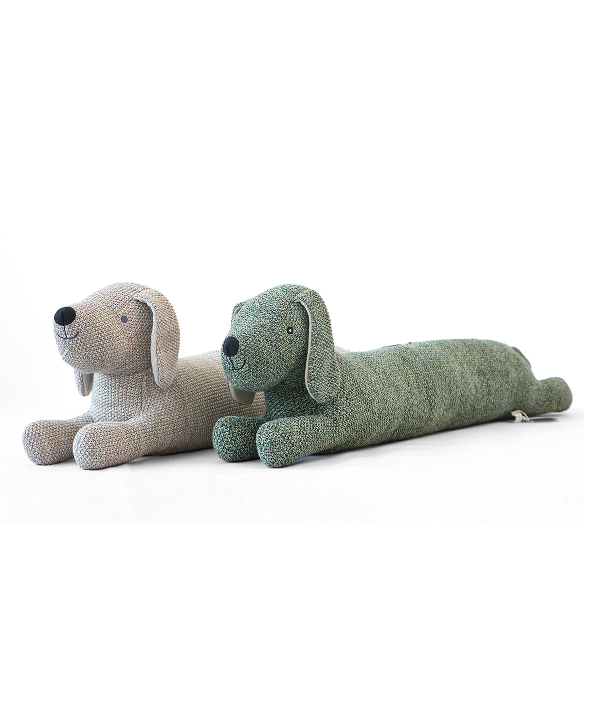 Max Dog Cotton Knitted Stuffed Soft Toy (Bermuda Green)