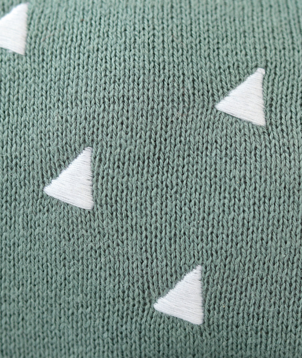Baby Shark Cotton Knitted Stuffed Soft Toy (Medium Blue & Baby Blue)