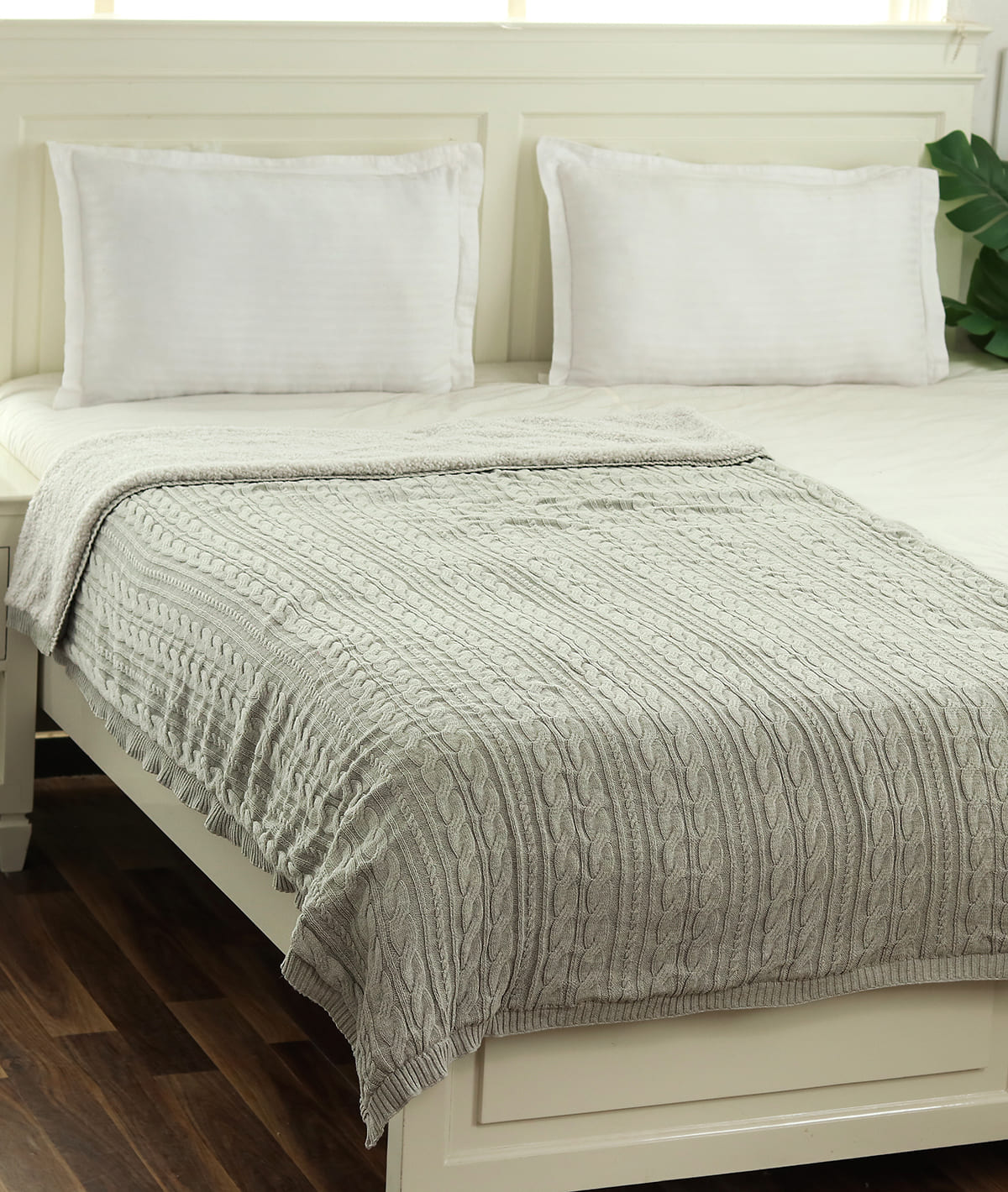 buy online single bed Sherpa blanket