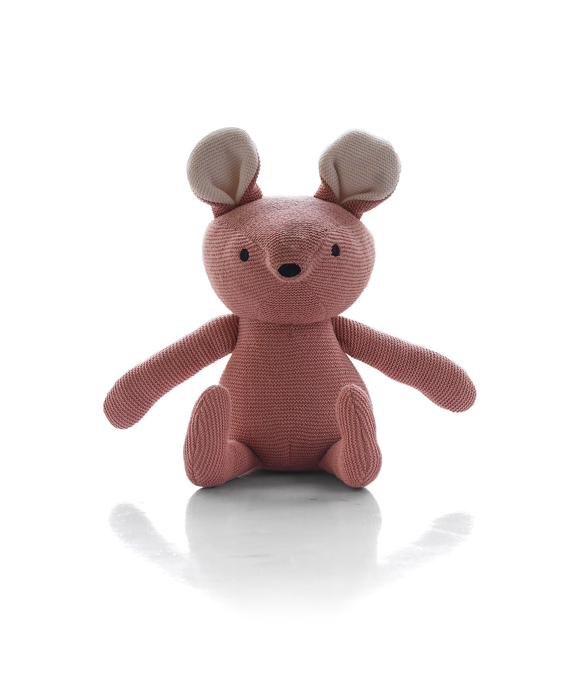 Jerry Mouse Cotton Knitted Stuffed Soft Toys Combo Set (3 pcs)