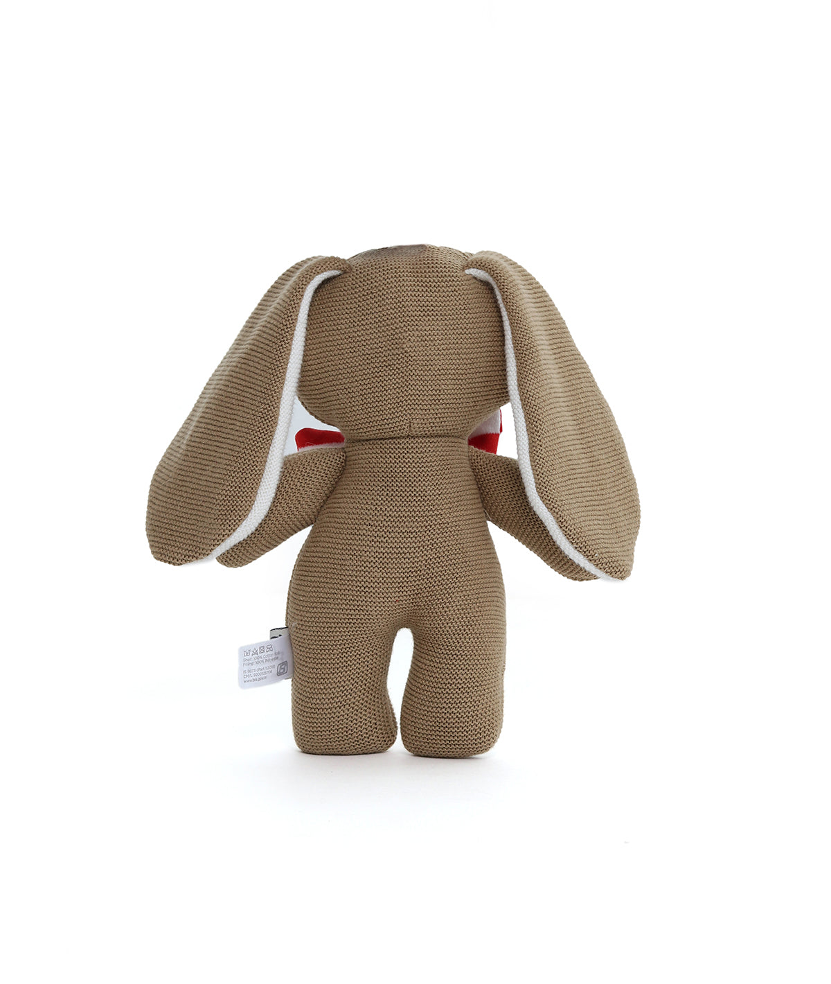 Tortoise with Mr. Bunny Cotton Knitted Stuffed Soft Toys Combo Set (2 pcs)