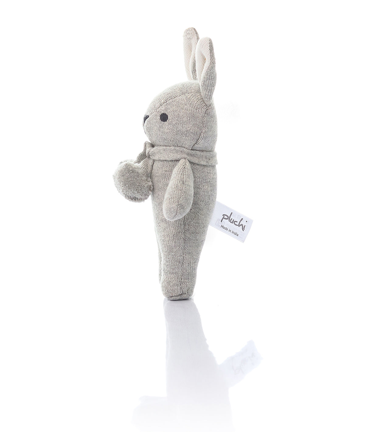 Toto Bear Cotton Knitted Stuffed Soft Toys Combo Set (2 pcs)