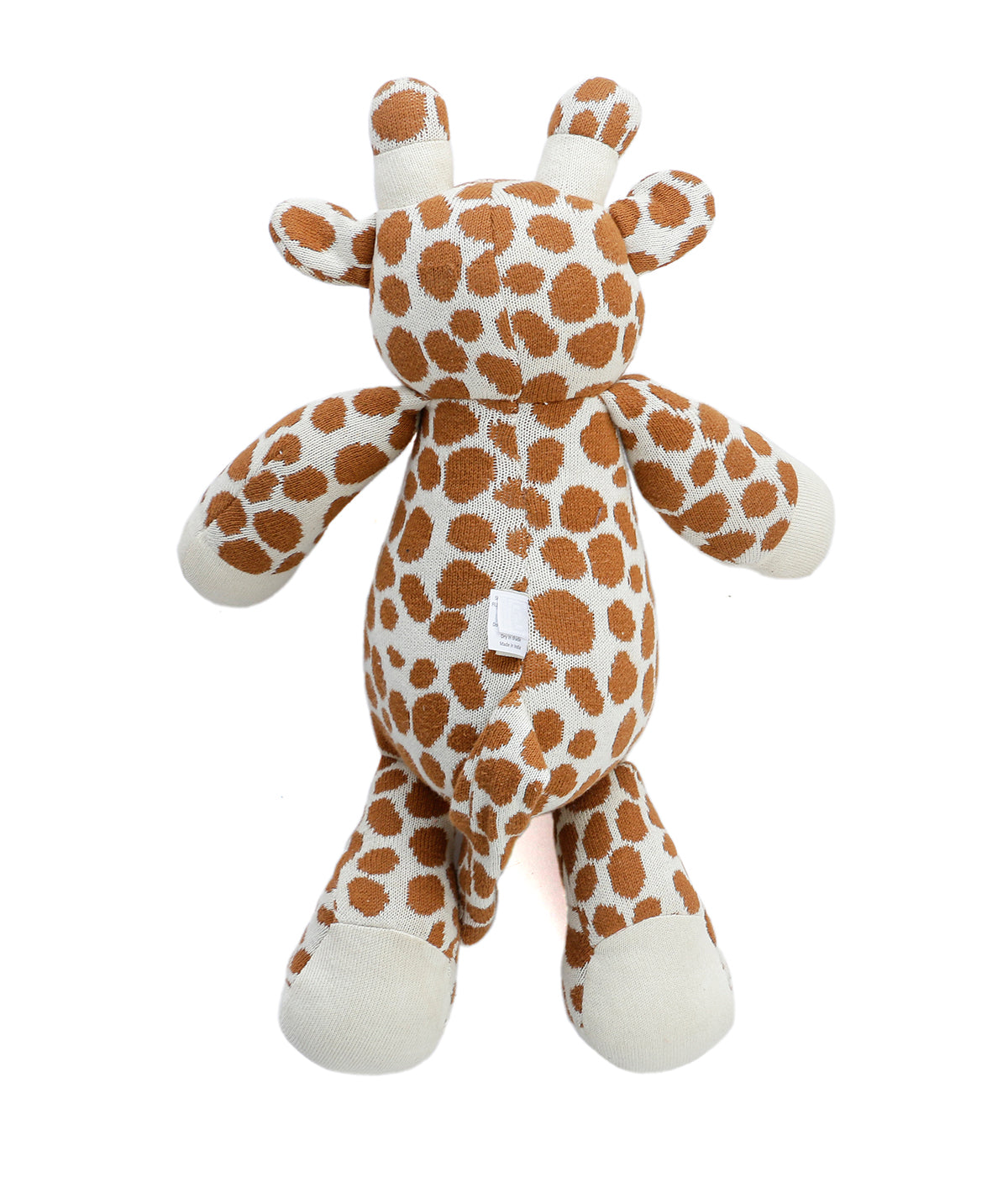 Tall Giraffe Cotton Knitted Stuffed Soft Toys Combo Set (2 pcs)