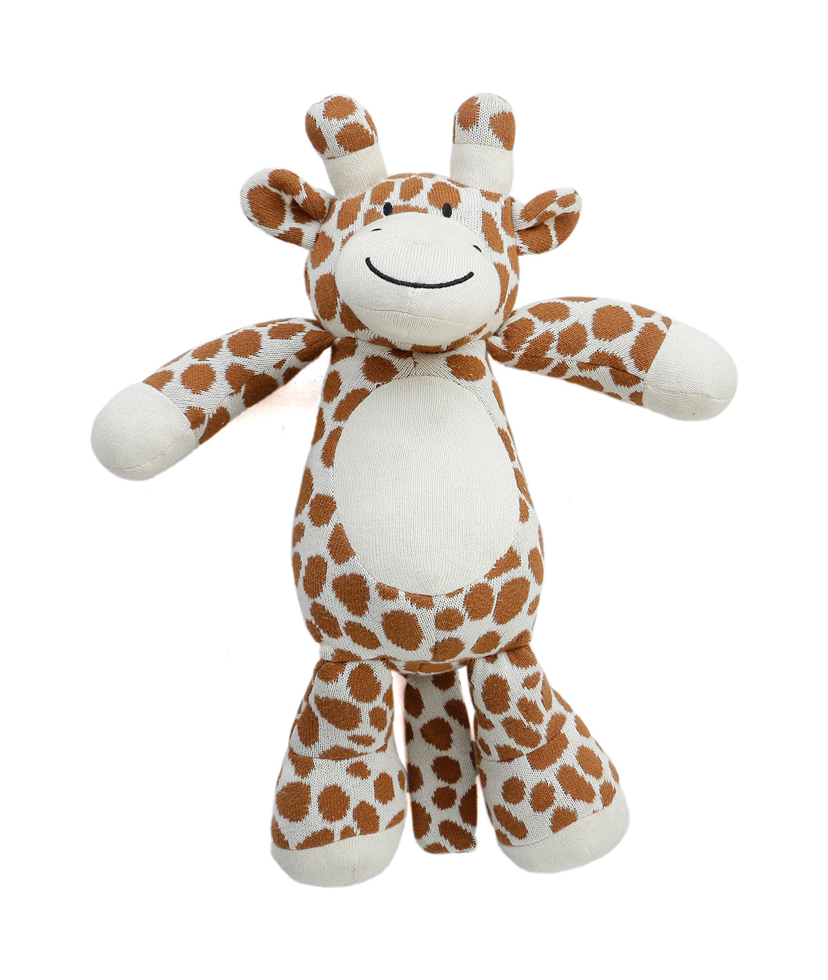 Tall Giraffe Cotton Knitted Stuffed Soft Toys Combo Set (2 pcs)